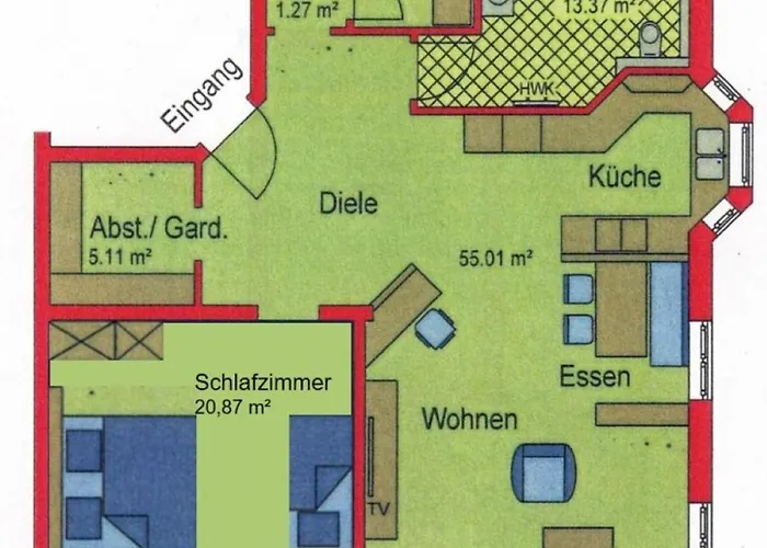 Apartment Alpenwiese Oberstdorf
